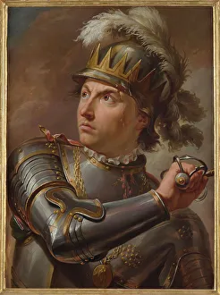Bacciarelli Prints: Portrait of Wladyslaw III of Poland (1424-1444)