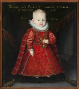 Wladyslaw Iv Prints: Portrait of Wladyslaw Vasa (1595-1648), son of King Sigismund III of Poland