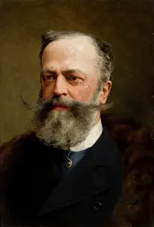 Casimir Pochwalski Prints: Portrait of Wlodzimierz Wolodkowicz, c1885. Creator: Kazimierz Pochwalski
