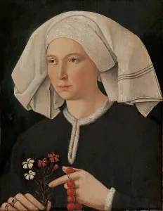 Fidelity Prints: Portrait of a Woman, 1480. Creator: Anon