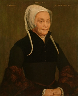 Pieter Pourbus Prints: Portrait of a Woman, 1548. Creator: Pieter Pourbus