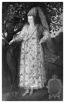 Portrait of a woman, 1590s, (1896). Artist: Marcus Gheeraerts, the Younger