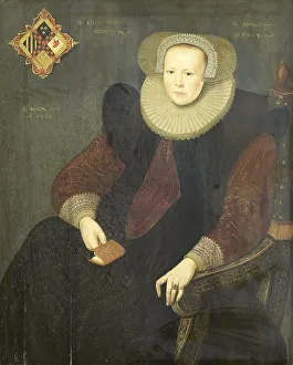 Portrait of a Woman, 1603. Creator: Unknown