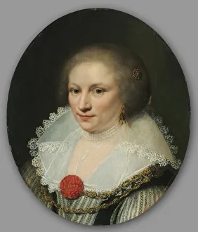 Portrait of a Woman, 1620s. Creator: Jan Anthonisz van Ravesteyn (Dutch, c. 1570-1657)