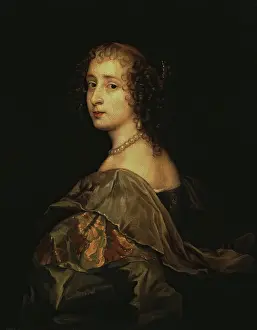 Suspicion Prints: Portrait of a Woman, 1630. Creator: Unknown