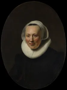Portrait of a Woman, 1633. Creator: Rembrandt Harmensz van Rijn