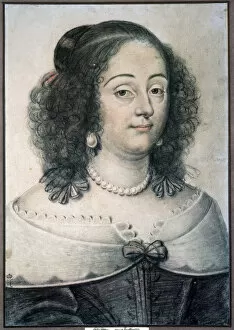 Dumoustier Gallery: Portrait of a Woman, 1640. Artist: Daniel Dumoustier