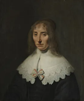 Govaert Flinck Prints: Portrait of a Woman, 1646. Creator: Govaert Flinck (Dutch, 1615-1660)