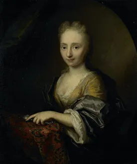 Boonen Arnold Prints: Portrait of a Woman, 1690-1729. Creator: Arnold Boonen