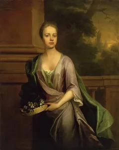 Michael Prints: Portrait of a Woman, 1707. Creator: Michael Dahl