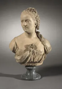 Portrait of a Woman, 1759. Creator: Jean Baptiste Defernex (French, c. 1729-1783)