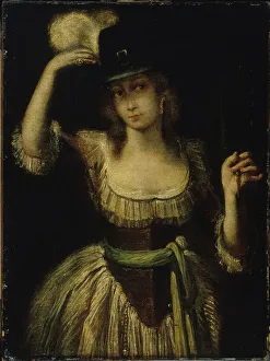 Organiser Prints: Portrait of a woman, between 1762 and 1815. Creator: Unknown
