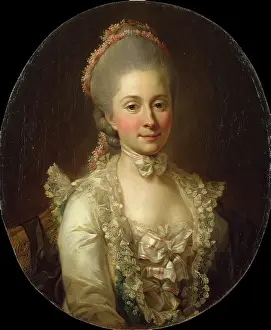Portrait of a Woman, 1773. Creator: Jens Juel