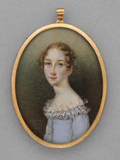 Portrait of a Woman, 1818. Creator: Anna Claypoole Peale