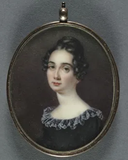 Portrait of a Woman, 1820. Creator: Anna Claypoole Peale (American, 1791-1878)