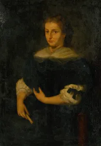Portrait of a Woman, 1840-1860. Creator: Unknown