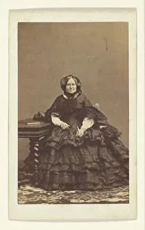 Portrait of a Woman, 1862-1865. Creator: Disderi & Cie