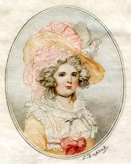 Portrait of a woman, 18th century. Artist: Louis Dupont