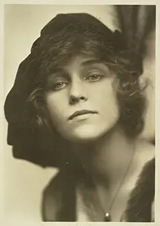 Frank C Prints: Portrait of a Woman, 1910s. Creator: Frank C Bangs