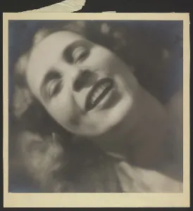Portrait of a woman, about 1915-1930. Creator: Gunther Krampf