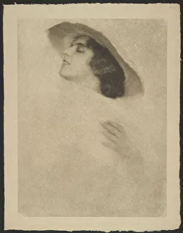 Portrait of a woman, 1920s. Creator: Gunther Krampf