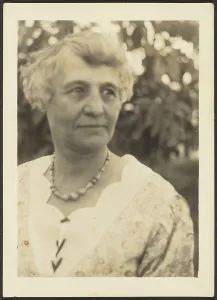 Portrait of a Woman, 1933. Creator: Louis Fleckenstein