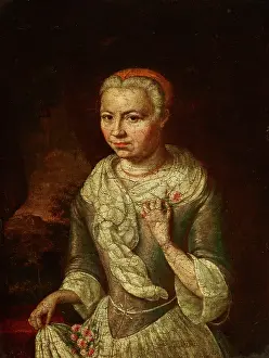 Suspicion Prints: Portrait of a Woman, 4th quarter of 18th century. Creator: Unknown