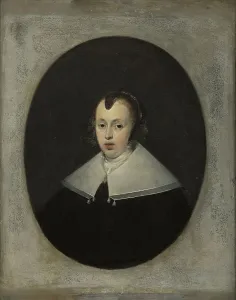 Portrait of a Woman aged Thirty, 165(2). Creator: Gerard Terborch II