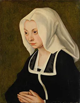 Portrait of a woman. Artist: Cranach, Lucas, the Elder (1472-1553)