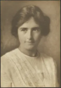 Pictorialism Prints: Portrait of a Woman with Bead Necklace, 1907-1943. Creator: Louis Fleckenstein