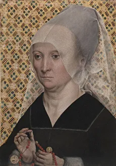 Portrait of a Woman, c. 1490-1495. Creator: Master of the Holy Kinship (German)