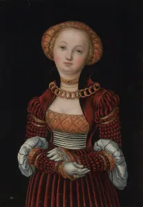 Portrait of a Woman, c. 1525. Artist: Cranach, Lucas, the Elder (1472-1553)
