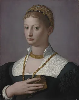 Portrait of a Woman, c. 1550. Creator: Agnolo Bronzino (Italian, 1503-1572)