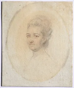 Portrait of a Woman, c. 1775. Creator: John I Smart (British, 1741-1811)