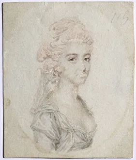 Portrait of a Woman, c. 1776. Creator: John I Smart (British, 1741-1811)