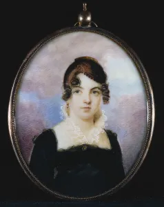 Portrait of a Woman, c. 1810. Creator: John Wesley Jarvis (American, 1781-1840)