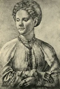 Portrait of a woman, c1515-1557, (1943). Creator: Jacopo Pontormo