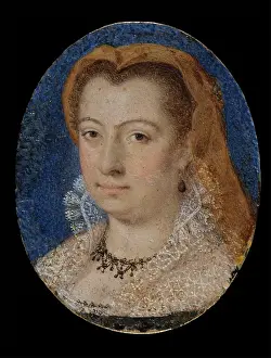 Pulzone Prints: Portrait of a Woman, c1569. Creator: After Scipione Pulzone (1544 - 1598)