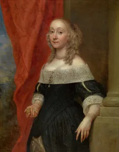 Cuff Prints: Portrait of a Woman, c1650-1680. Creator: Gonzales Cockes