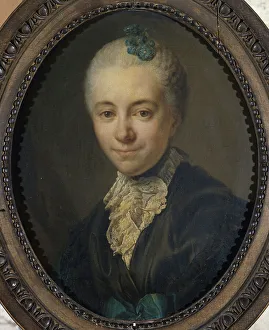 Portrait of a woman, c1760. Creator: Joseph Siffred Duplessis