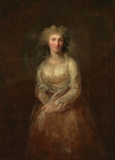 The Fine Art Collections Prints: Portrait of a Woman, c1790. Creator: Anton Graff