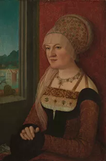 Oil On Linden Gallery: Portrait of a Woman, ca. 1510-15. Creator: Bernhard Strigel