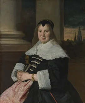 Hals Prints: Portrait of a Woman, ca. 1650, reworked probably 18th century. Creator: Frans Hals