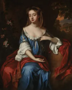 Colletage Prints: Portrait of a Woman, ca. 1687. Creator: Willem Wissing