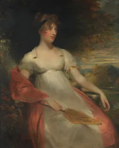 Beechey Sir William Prints: Portrait of a Woman, ca. 1805. Creator: Sir William Beechey