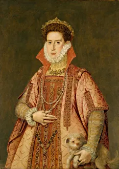 Alonzo Prints: Portrait of a Woman. Creator: Alonso Sanchez Coello