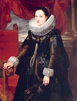 Portrait of a Woman. Creator: Cornelis de Vos