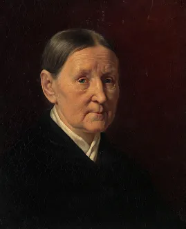 Portrait of a woman. Creator: Fedor Petrovic Cumakov