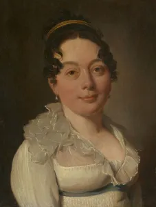 Boilly Gallery: Portrait of a Woman. Creator: Louis Leopold Boilly