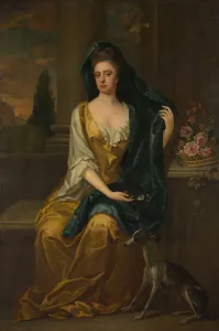 Dahl Gallery: Portrait of a Woman. Creator: Michael Dahl